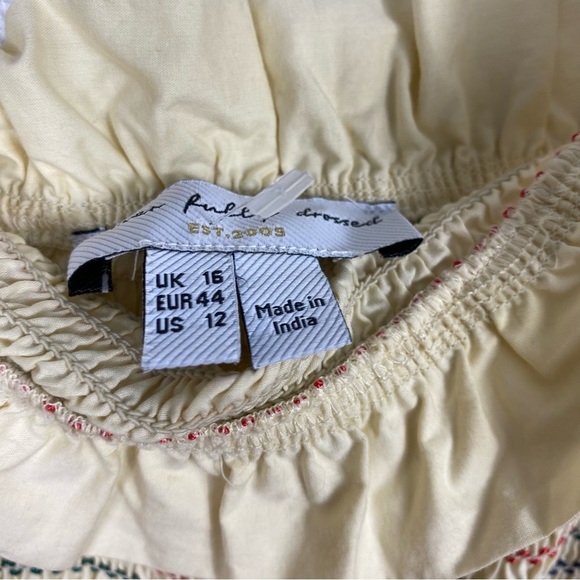 Never Fully Dressed colorful pompom dress - Picture 12 of 13